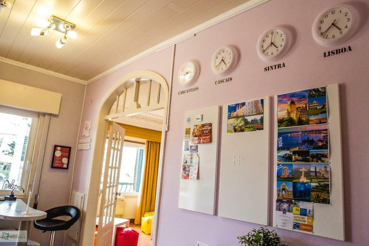 Help Yourself Hostels - Carcavelos Coast Eksteriør bilde
